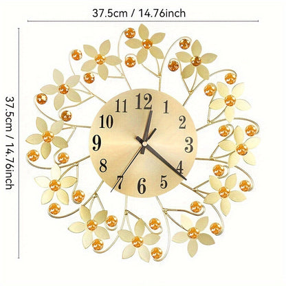 Stille Muurklok Modern Design - Clockwork Stijlvolle Klok