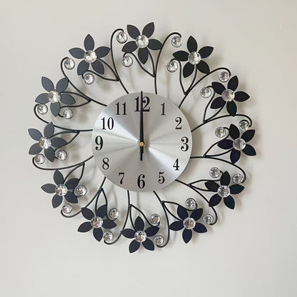 Stille Muurklok Modern Design - Clockwork Stijlvolle Klok