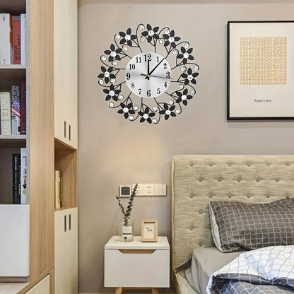 Stille Muurklok Modern Design - Clockwork Stijlvolle Klok