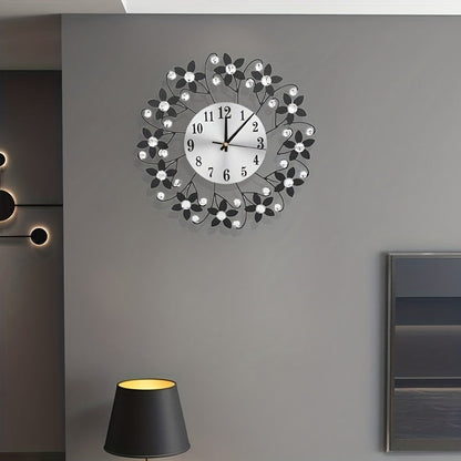 Stille Muurklok Modern Design - Clockwork Stijlvolle Klok