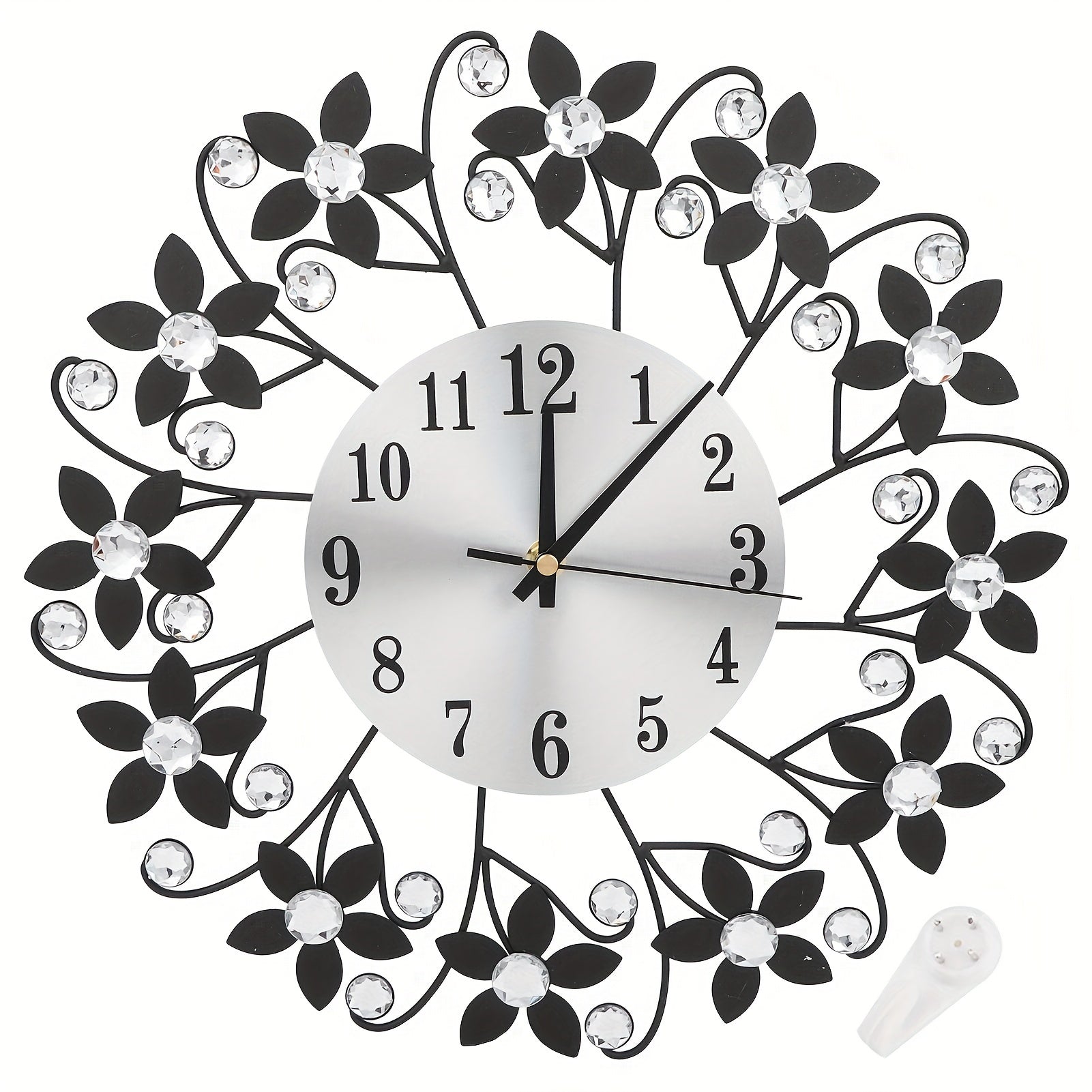 Stille Muurklok Modern Design - Clockwork Stijlvolle Klok
