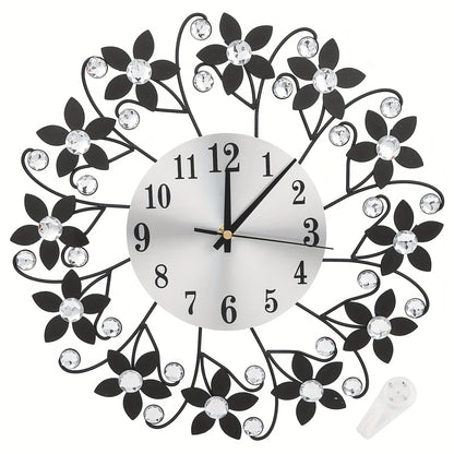 Stille Muurklok Modern Design - Clockwork Stijlvolle Klok