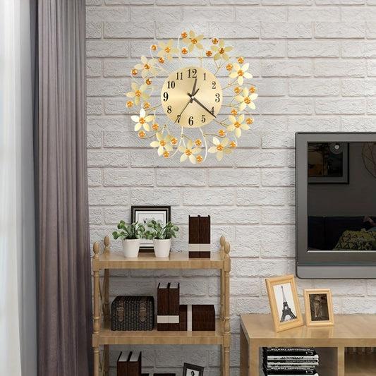 Stille Muurklok Modern Design - Clockwork Stijlvolle Klok