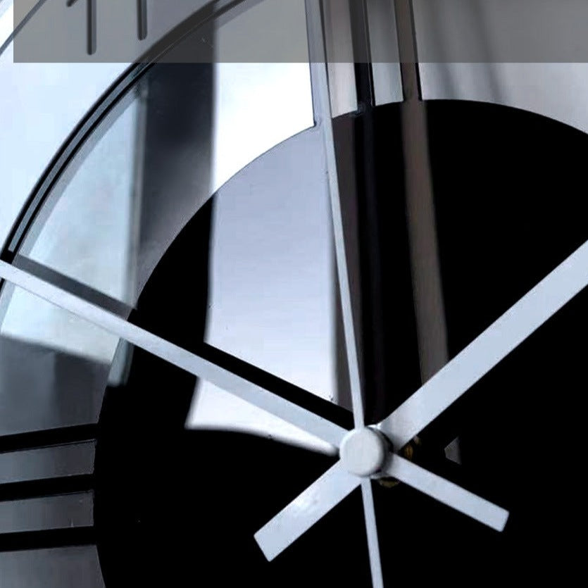 Stille Wandklok Acryl - Stijlvol Design Seattle