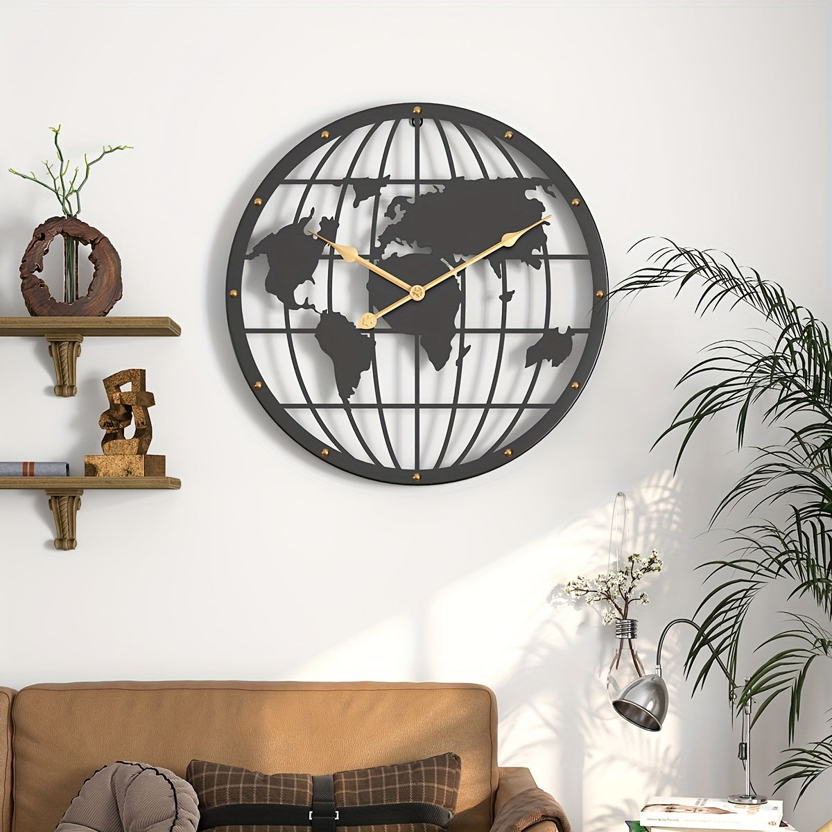 Stille Wandklok voor Modern Interieur - Soothe