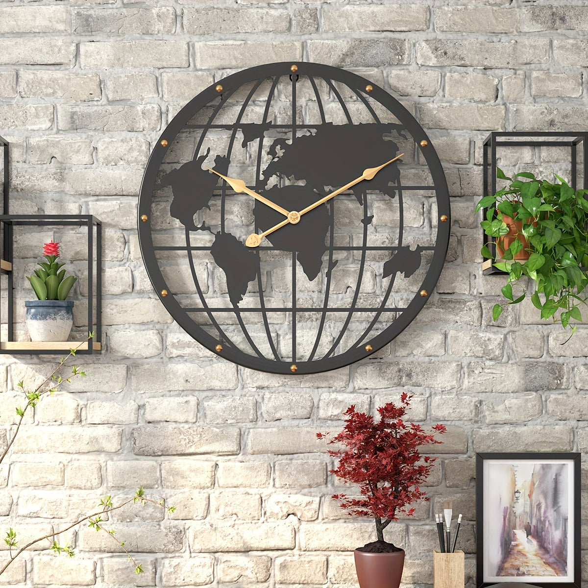 Stille Wandklok voor Modern Interieur - Soothe