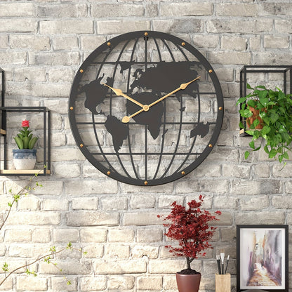 Stille Wandklok voor Modern Interieur - Soothe