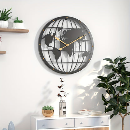 Stille Wandklok voor Modern Interieur - Soothe