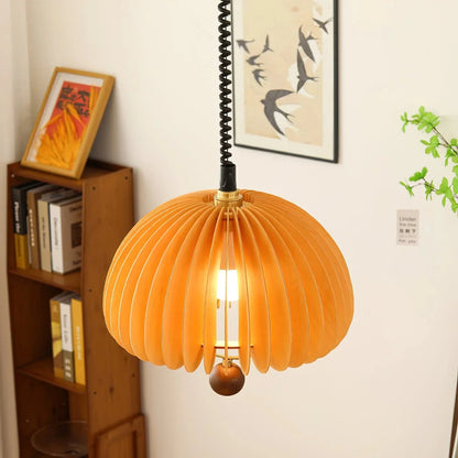 Verstelbare Hanglamp Metaal Hout - Jules Nostalgische Lamp