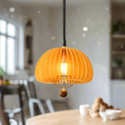 Verstelbare Hanglamp Metaal Hout - Jules Nostalgische Lamp