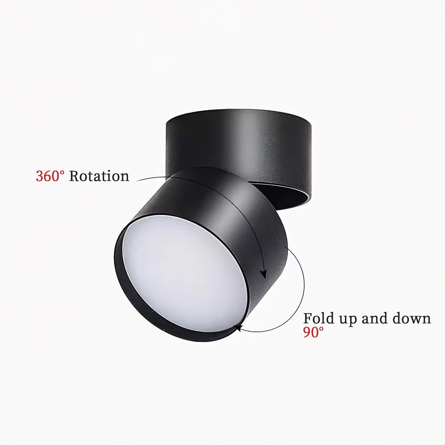 Verstelbare LED Plafondlamp - Stijlvolle Giulia