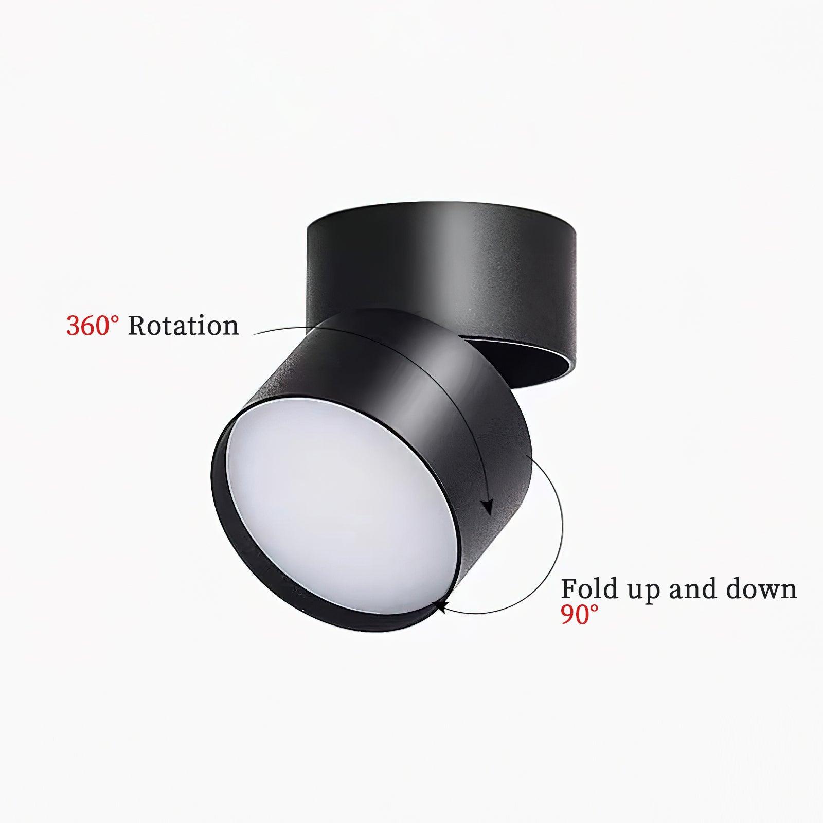 Verstelbare LED Plafondlamp - Stijlvolle Giulia