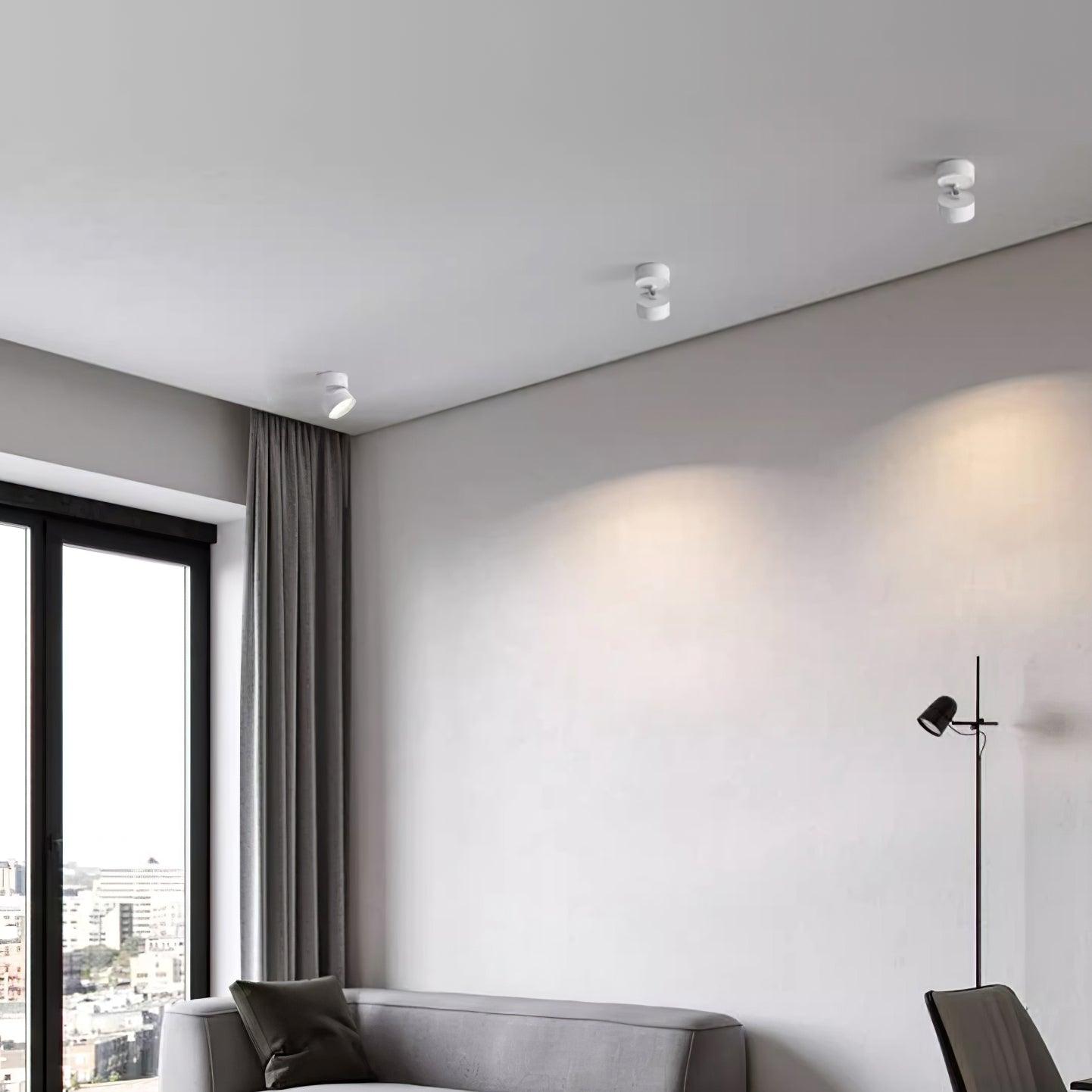 Verstelbare LED Plafondlamp - Stijlvolle Giulia