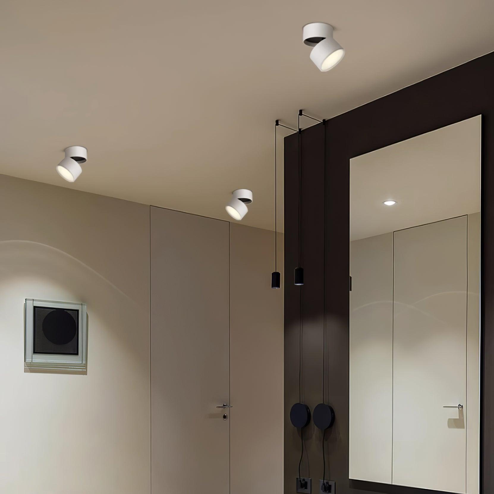 Verstelbare LED Plafondlamp - Stijlvolle Giulia