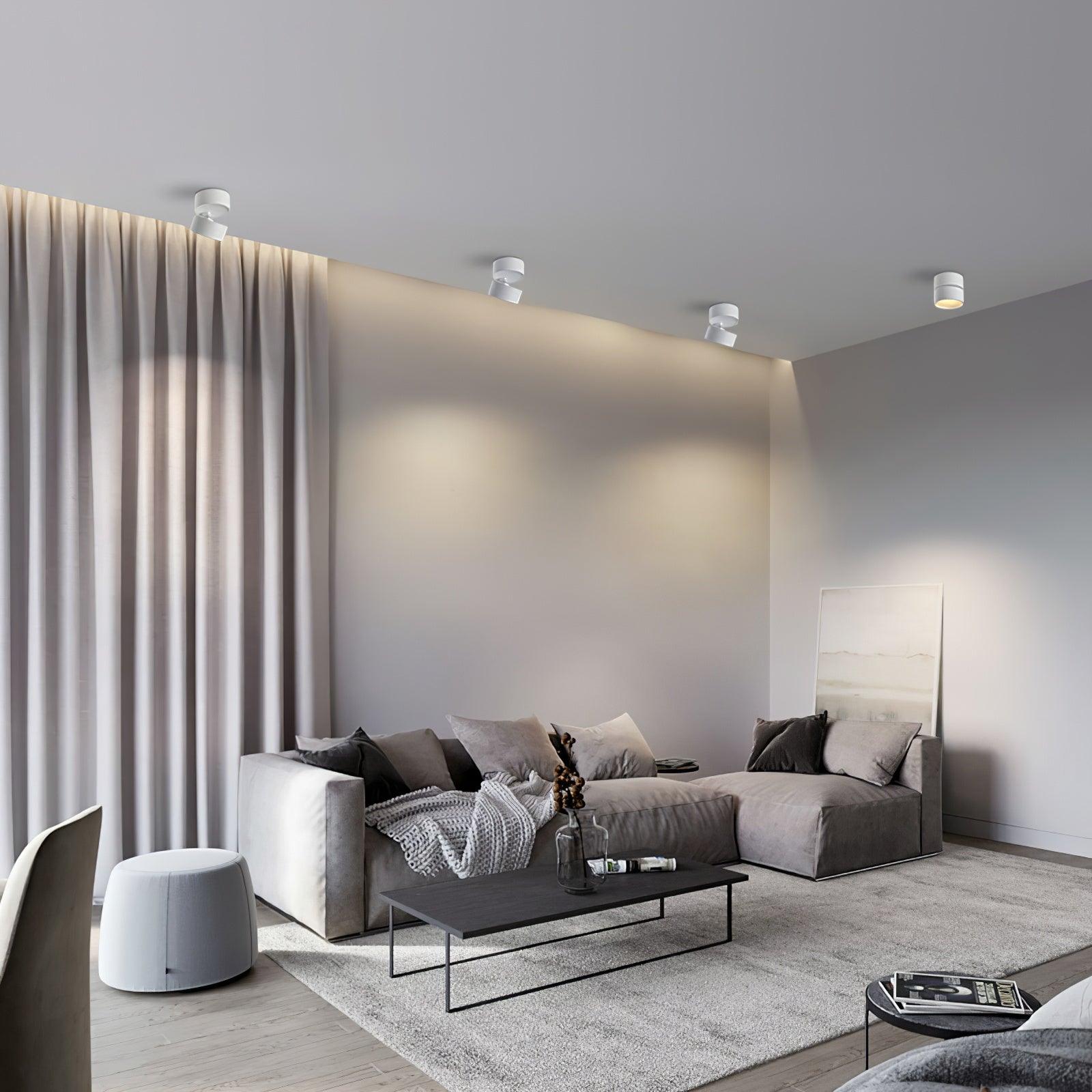 Verstelbare LED Plafondlamp - Stijlvolle Giulia