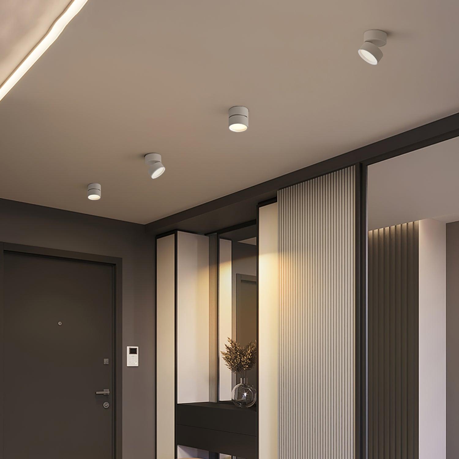 Verstelbare LED Plafondlamp - Stijlvolle Giulia
