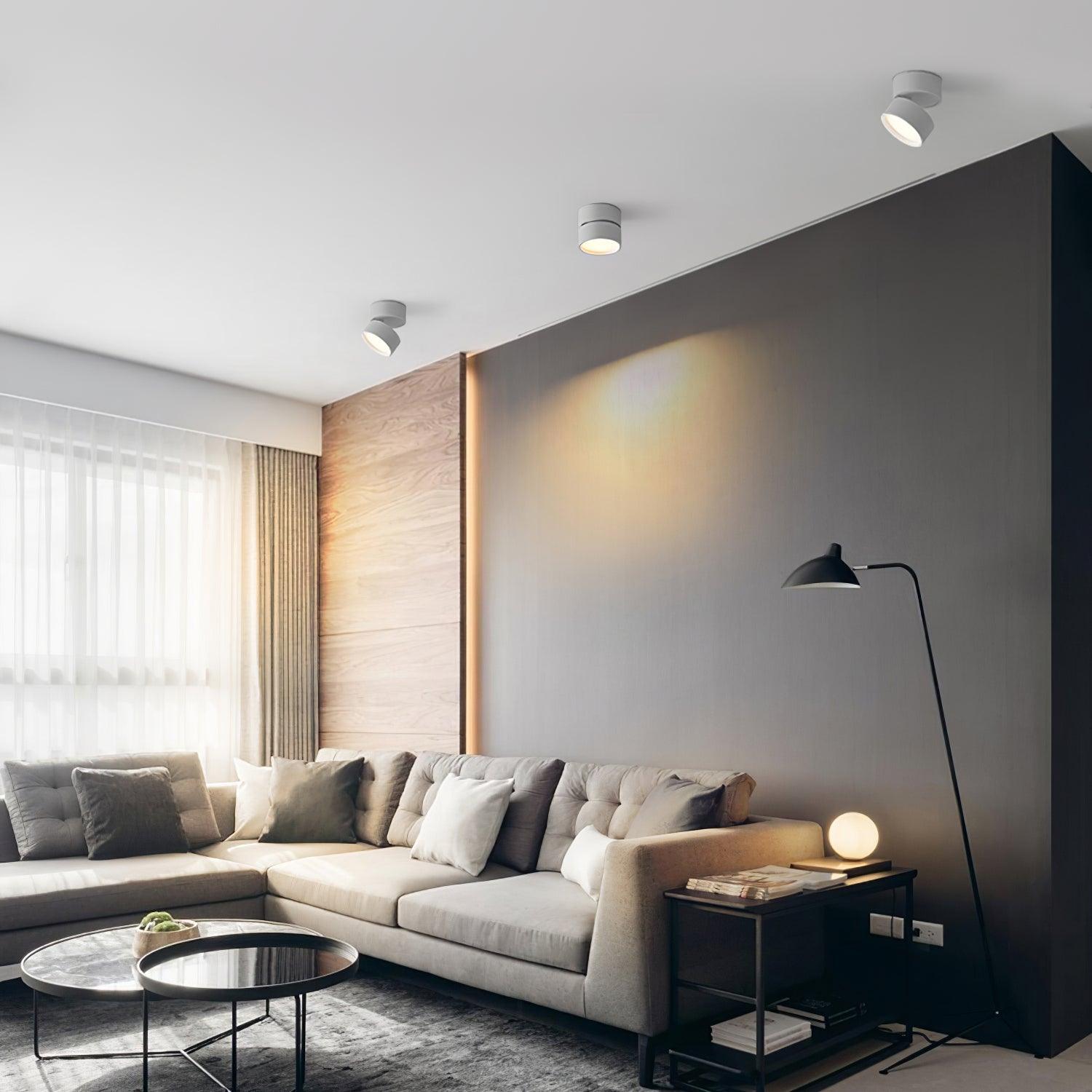 Verstelbare LED Plafondlamp - Stijlvolle Giulia