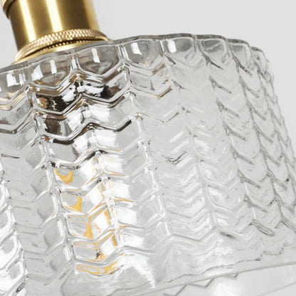 Vintage Glazen Hanglamp Verstelbaar - Ottilia Elegantie