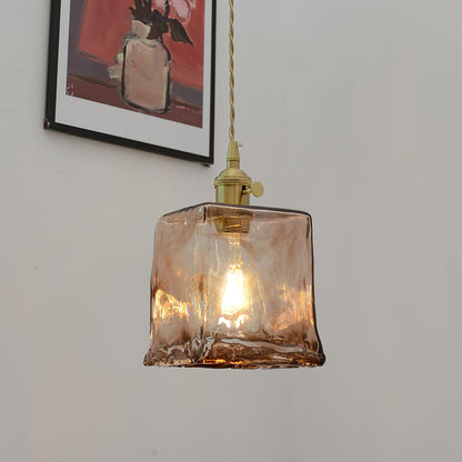 Vintage Hanglamp Glas - Elegantie Javier