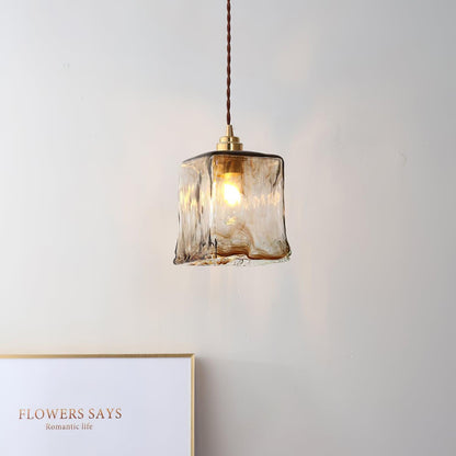 Vintage Hanglamp Glas - Elegantie Javier