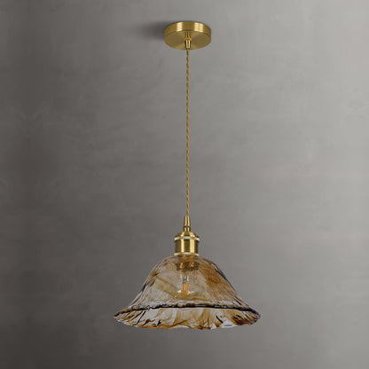 Vintage Hanglamp Glas - Elegantie Javier