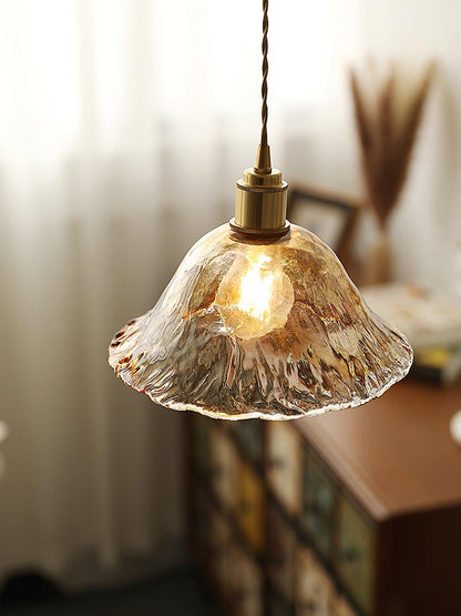Vintage Hanglamp Glas - Elegantie Javier