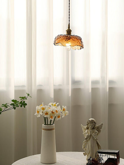 Vintage Hanglamp Glas - Elegantie Javier