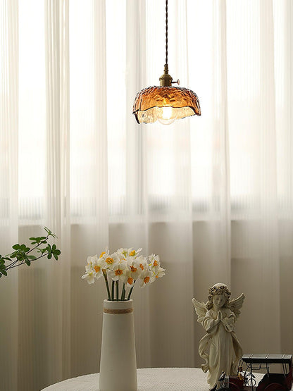 Vintage Hanglamp Glas - Elegantie Javier