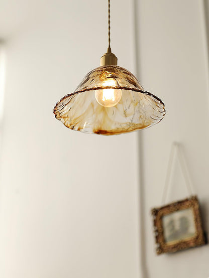 Vintage Hanglamp Glas - Elegantie Javier
