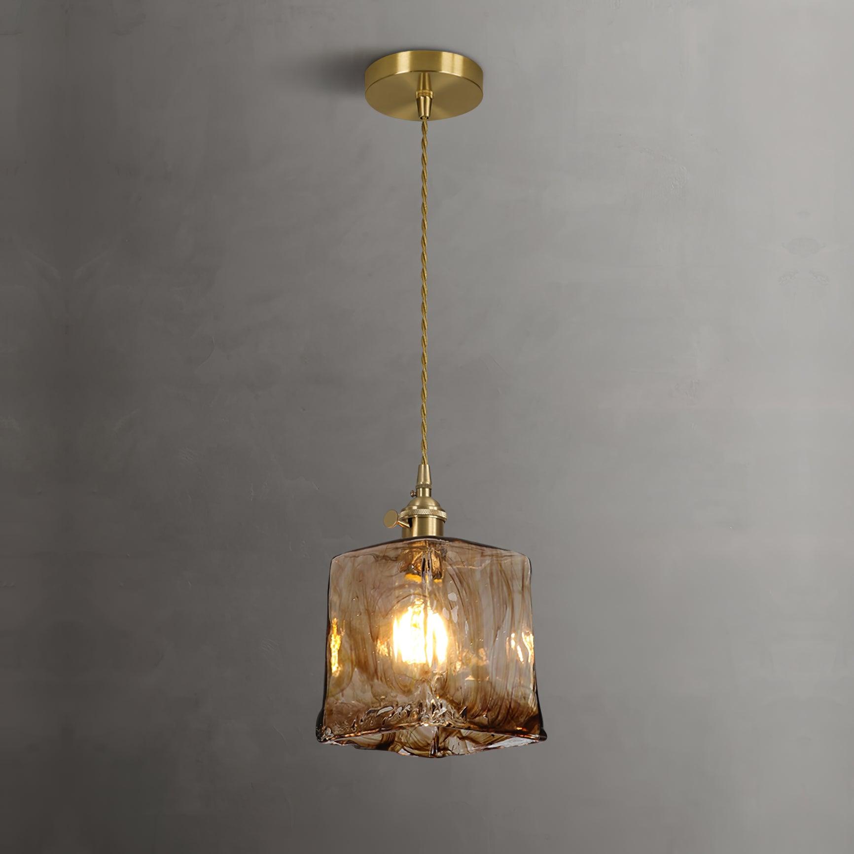 Vintage Hanglamp Glas - Elegantie Javier