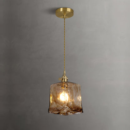 Vintage Hanglamp Glas - Elegantie Javier