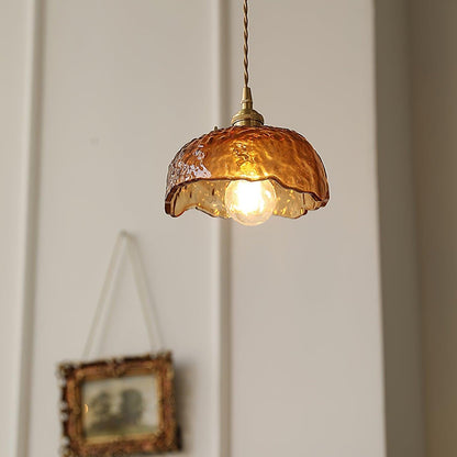Vintage Hanglamp Glas - Elegantie Javier