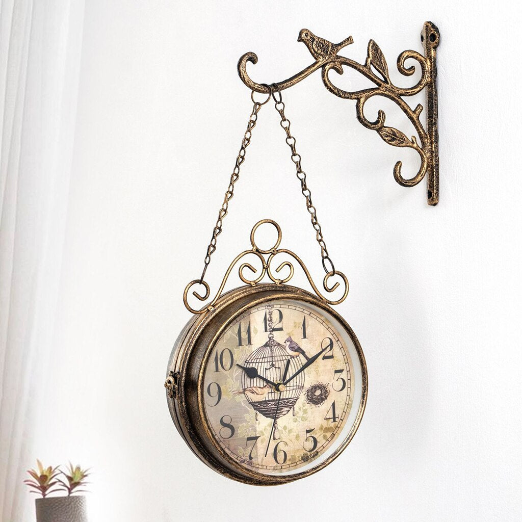 Vintage Metalen Wanddecoratie - Uniek Ontwerp Squire
