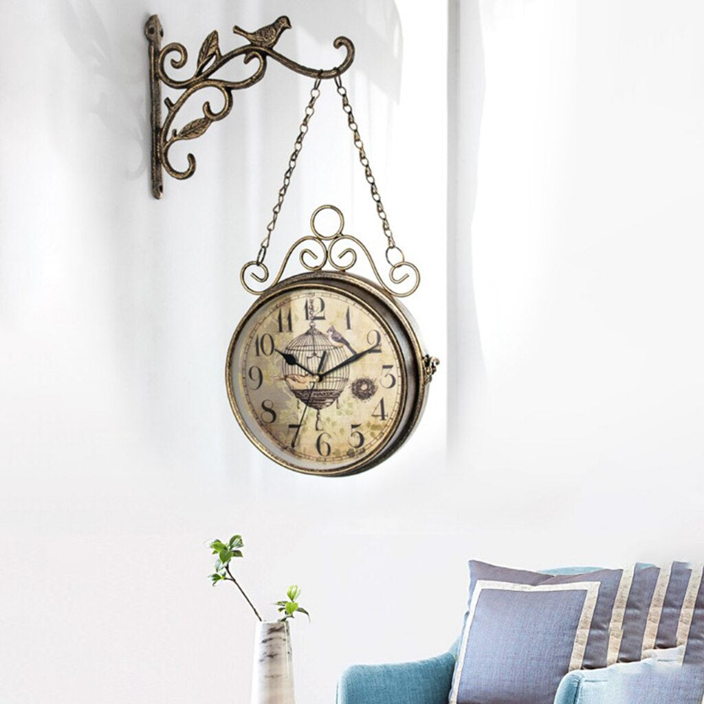 Vintage Metalen Wanddecoratie - Uniek Ontwerp Squire