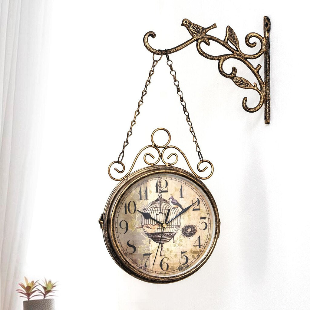 Vintage Metalen Wanddecoratie - Uniek Ontwerp Squire