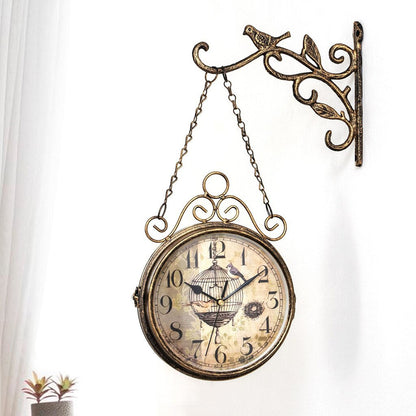 Vintage Metalen Wanddecoratie - Uniek Ontwerp Squire