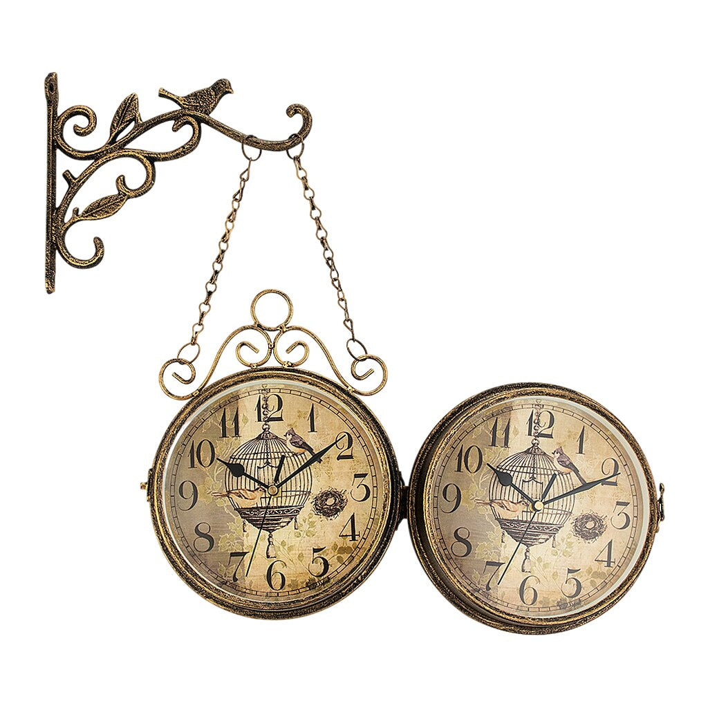 Vintage Metalen Wanddecoratie - Uniek Ontwerp Squire