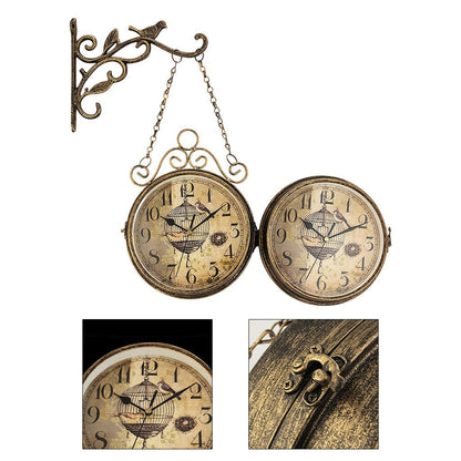 Vintage Metalen Wanddecoratie - Uniek Ontwerp Squire