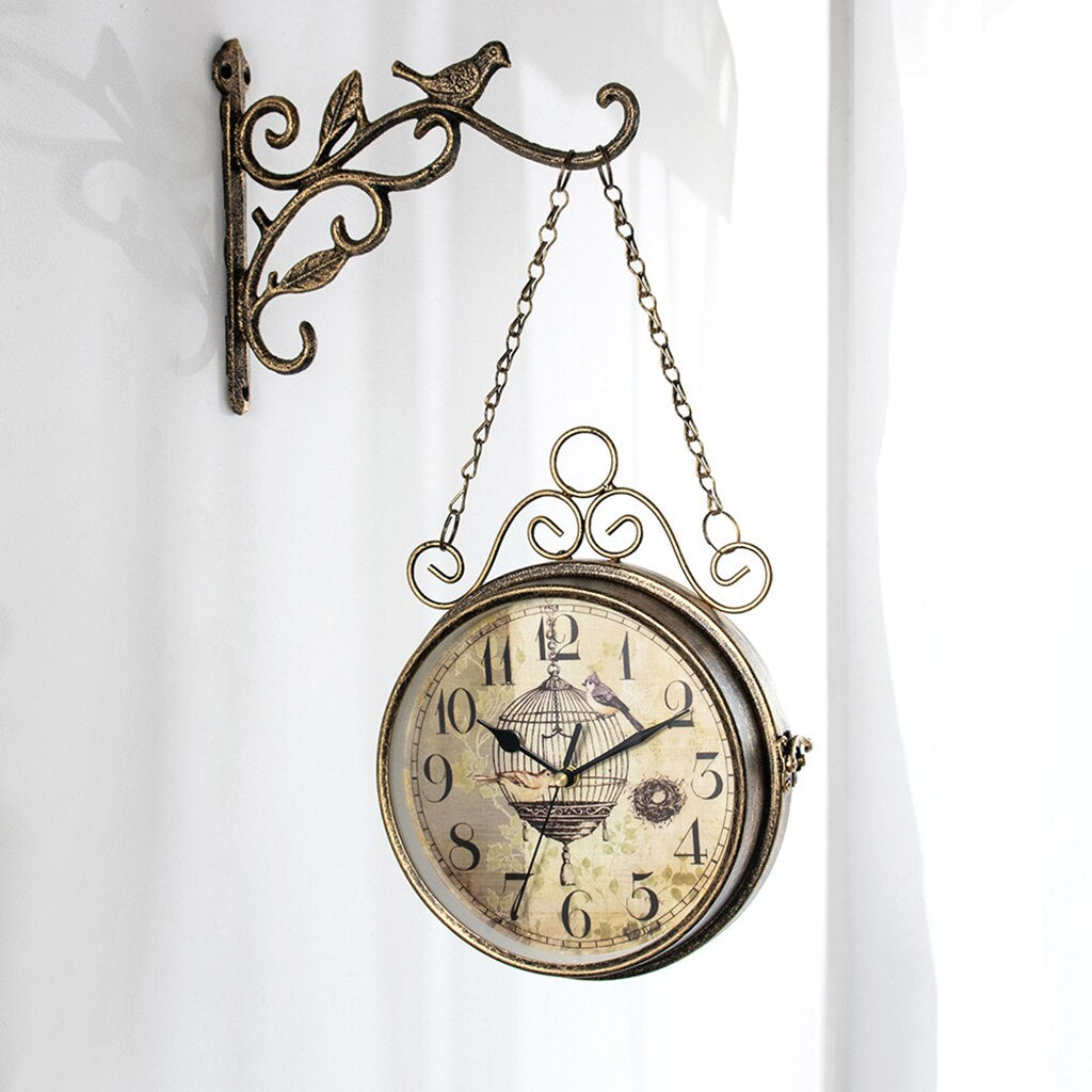 Vintage Metalen Wanddecoratie - Uniek Ontwerp Squire