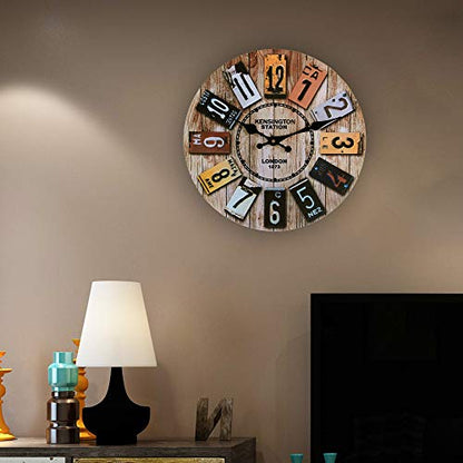Vintage Wandlamp met Elegante Afwerking - Baltimore Londense Lamp