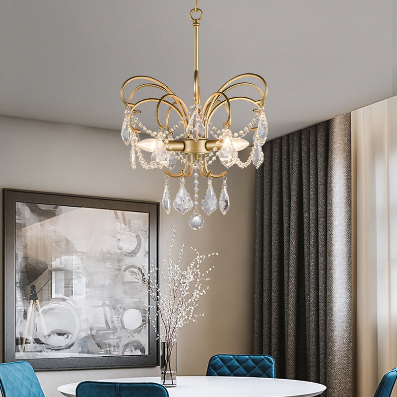 Vlindervormige Kroonluchter - Elegant Design Woonkamer