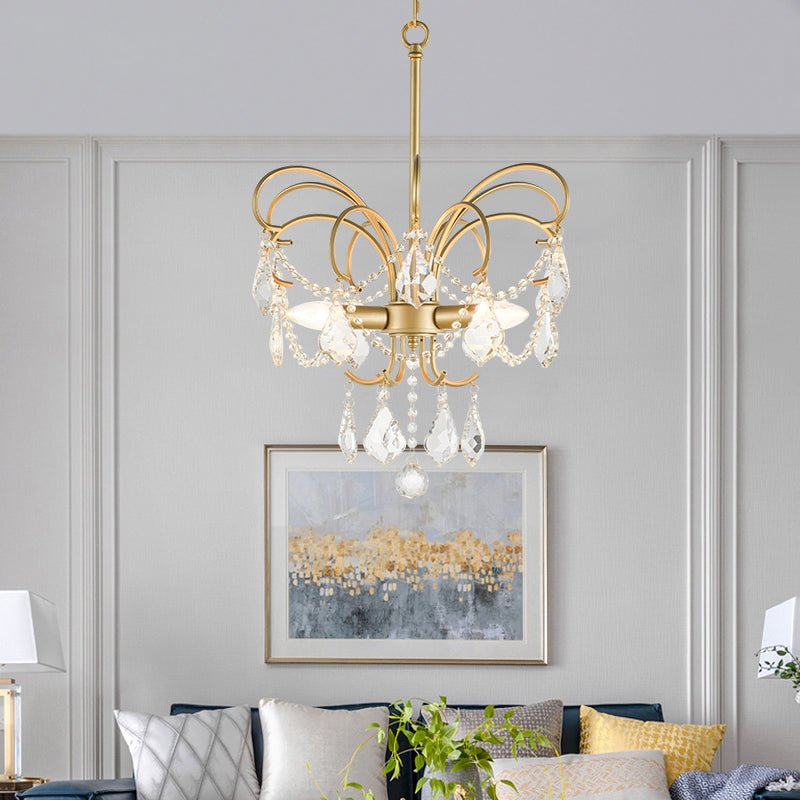 Vlindervormige Kroonluchter - Elegant Design Woonkamer