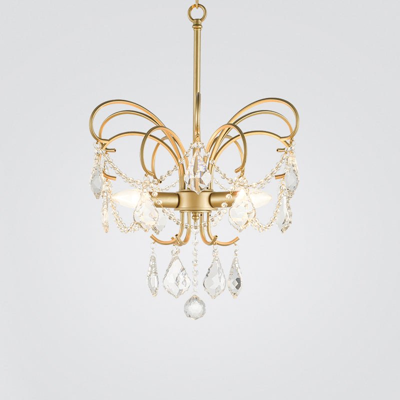 Vlindervormige Kroonluchter - Elegant Design Woonkamer