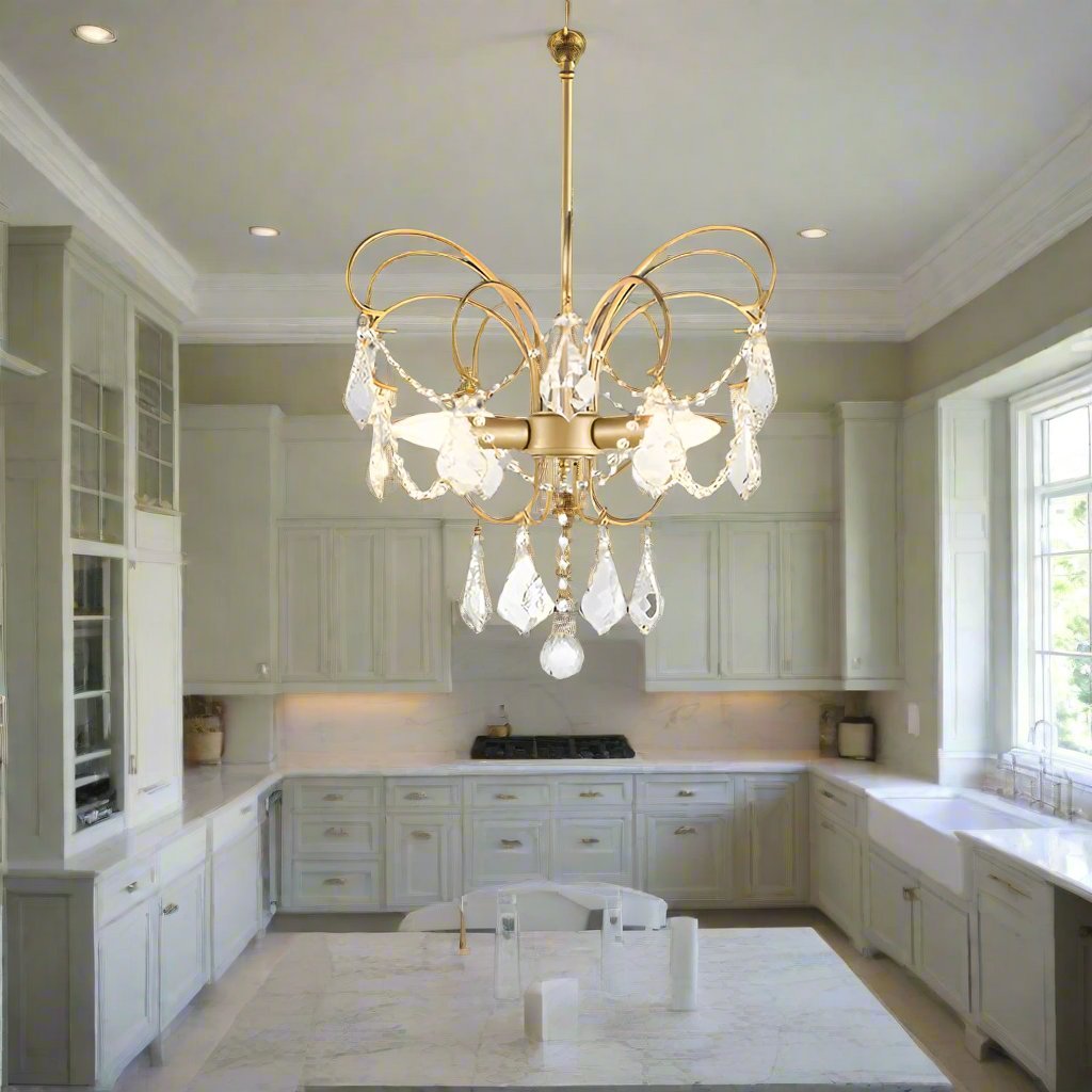 Vlindervormige Kroonluchter - Elegant Design Woonkamer