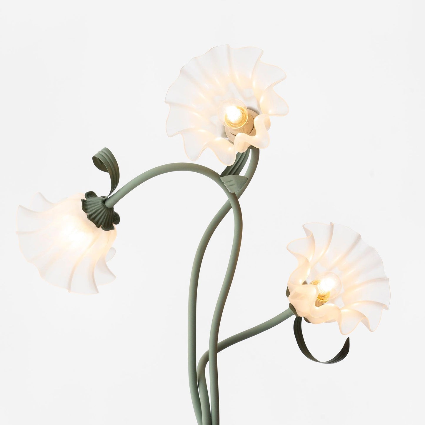 Vloerlamp met Bloemenpatroon - Uniek Design Armando
