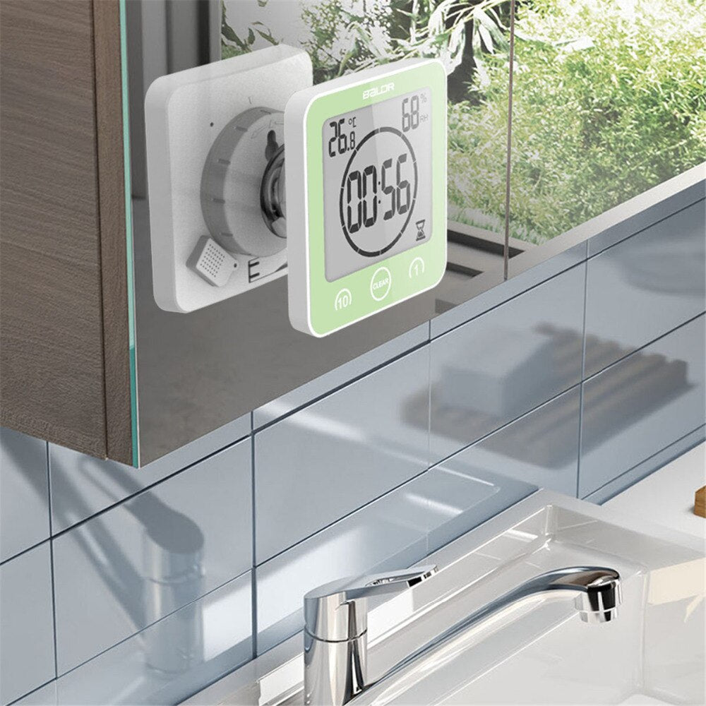 Waterdichte Badkamerlamp met Timer - Serenità Verlichting