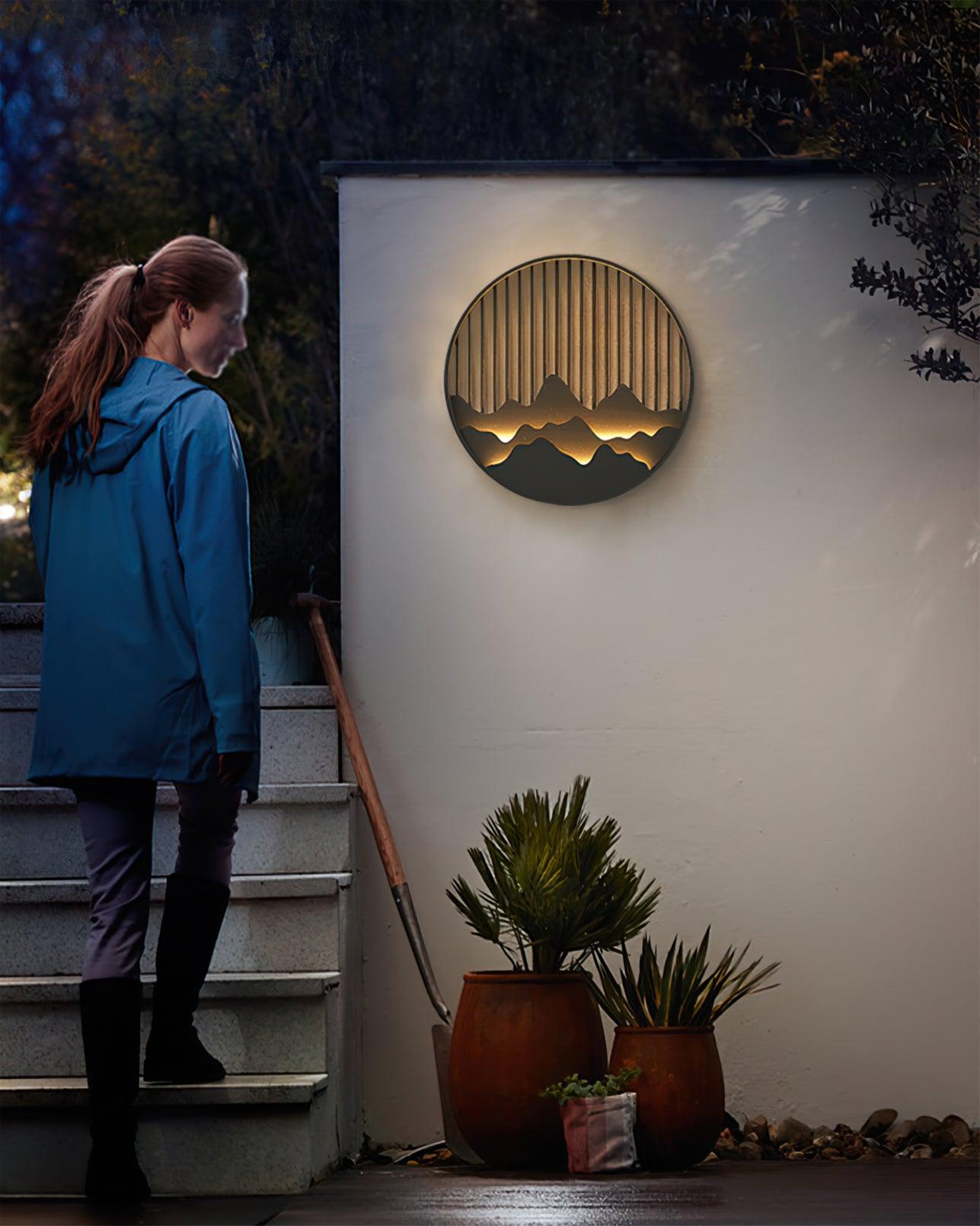Weerbestendige LED Wandlamp - Stijlvolle Buitenlamp Pittsburgh