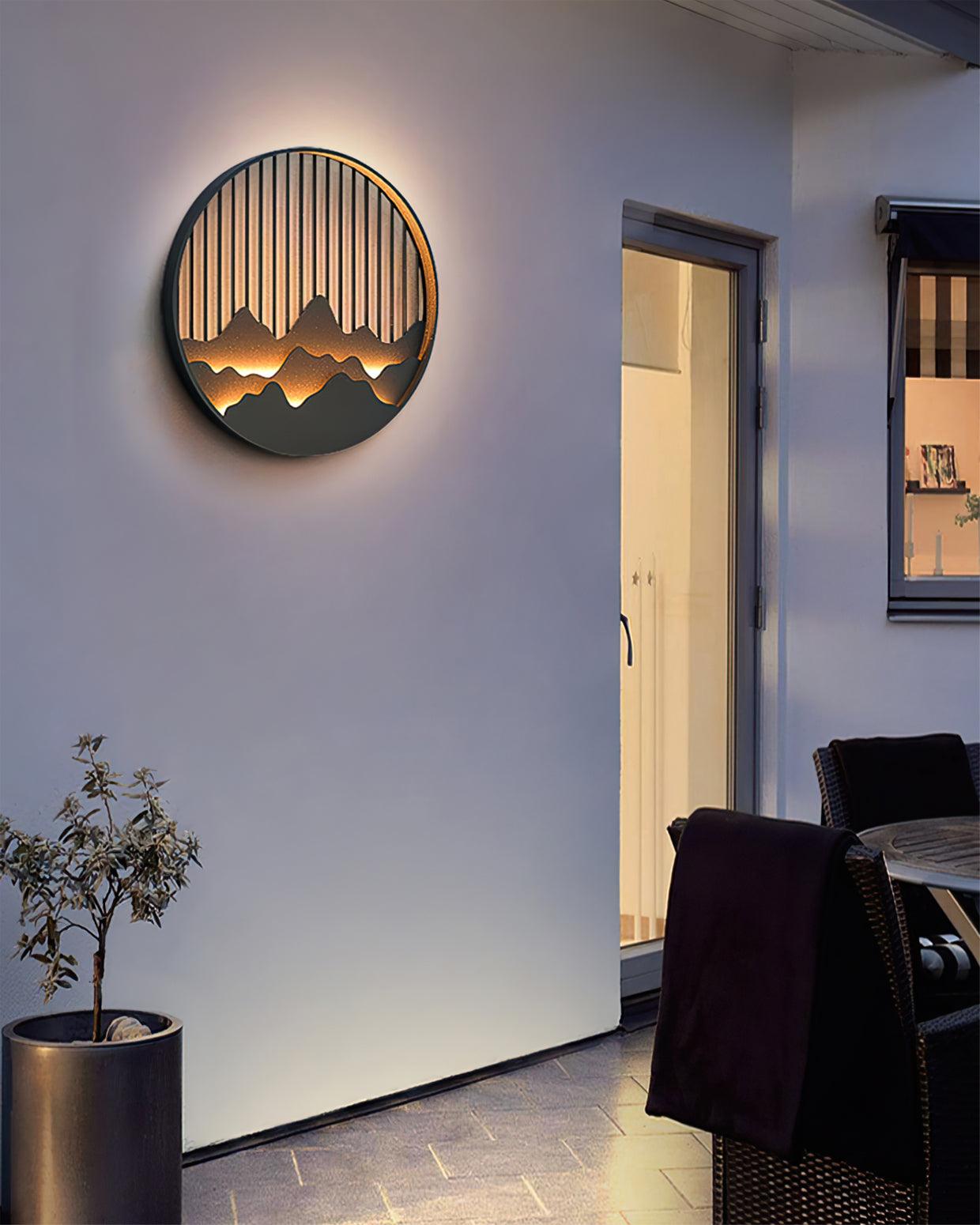 Weerbestendige LED Wandlamp - Stijlvolle Buitenlamp Pittsburgh