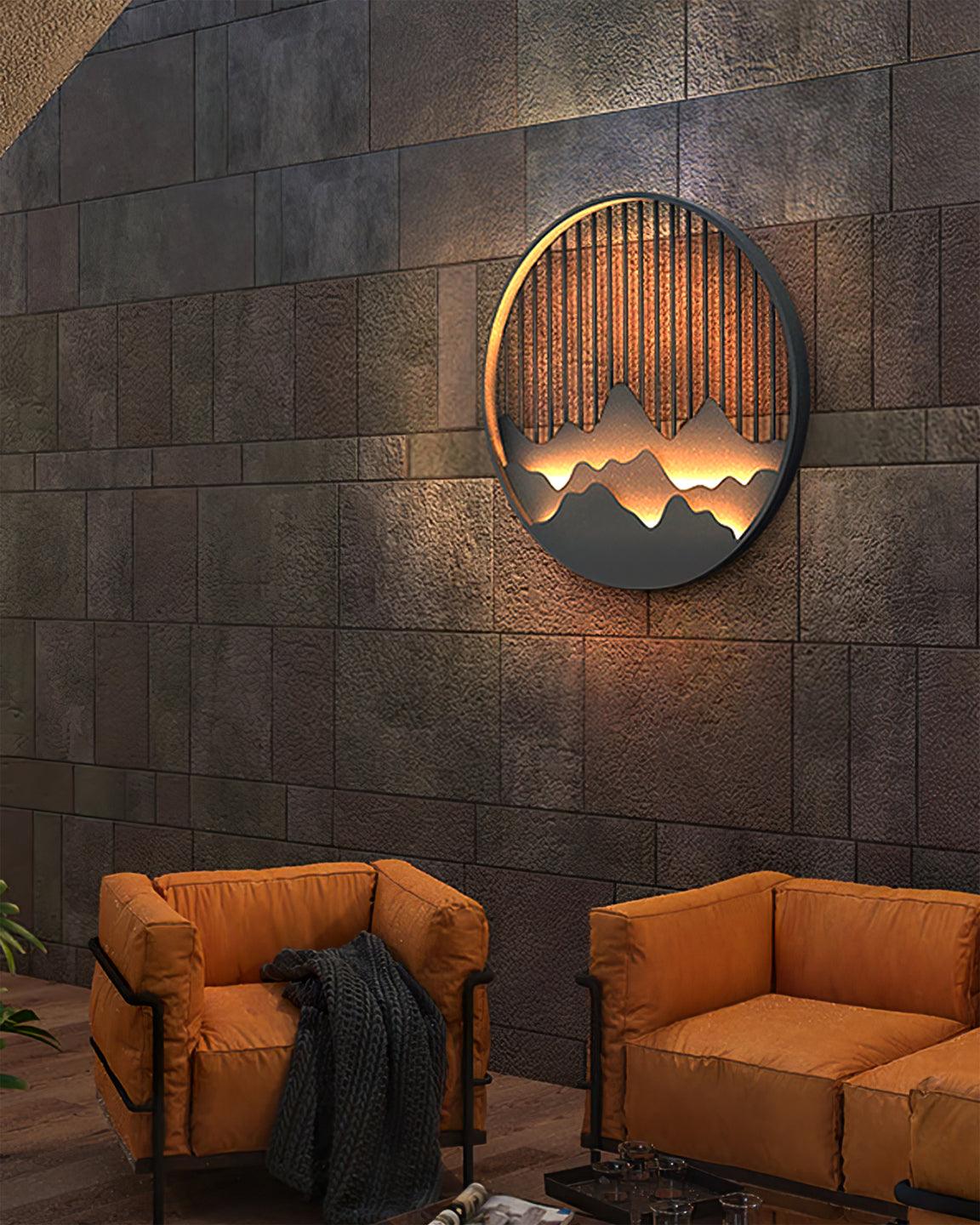 Weerbestendige LED Wandlamp - Stijlvolle Buitenlamp Pittsburgh