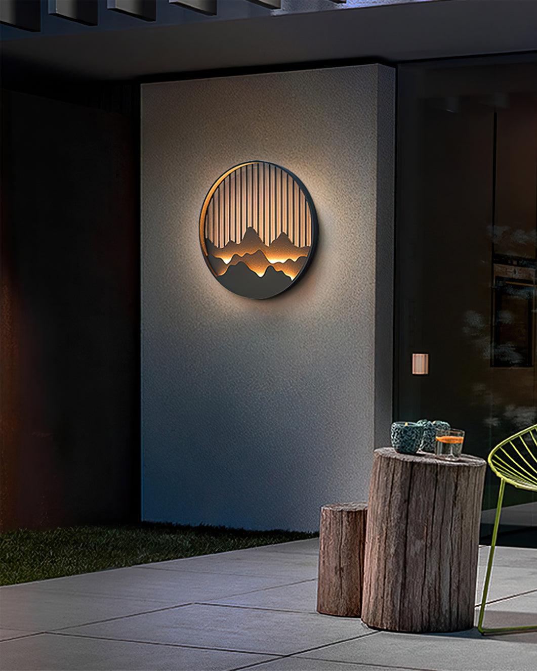Weerbestendige LED Wandlamp - Stijlvolle Buitenlamp Pittsburgh